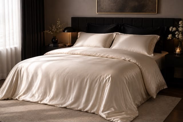 Mulberry Silk Duvet Cover Mulberry Silk Duvet Cover