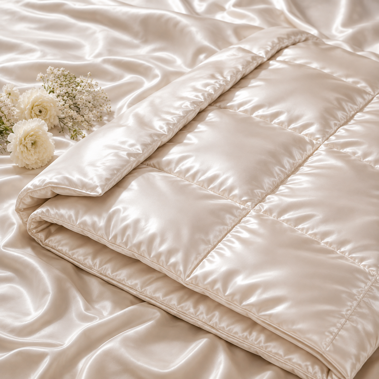 Silk-Filled Quilts-SilkCava
