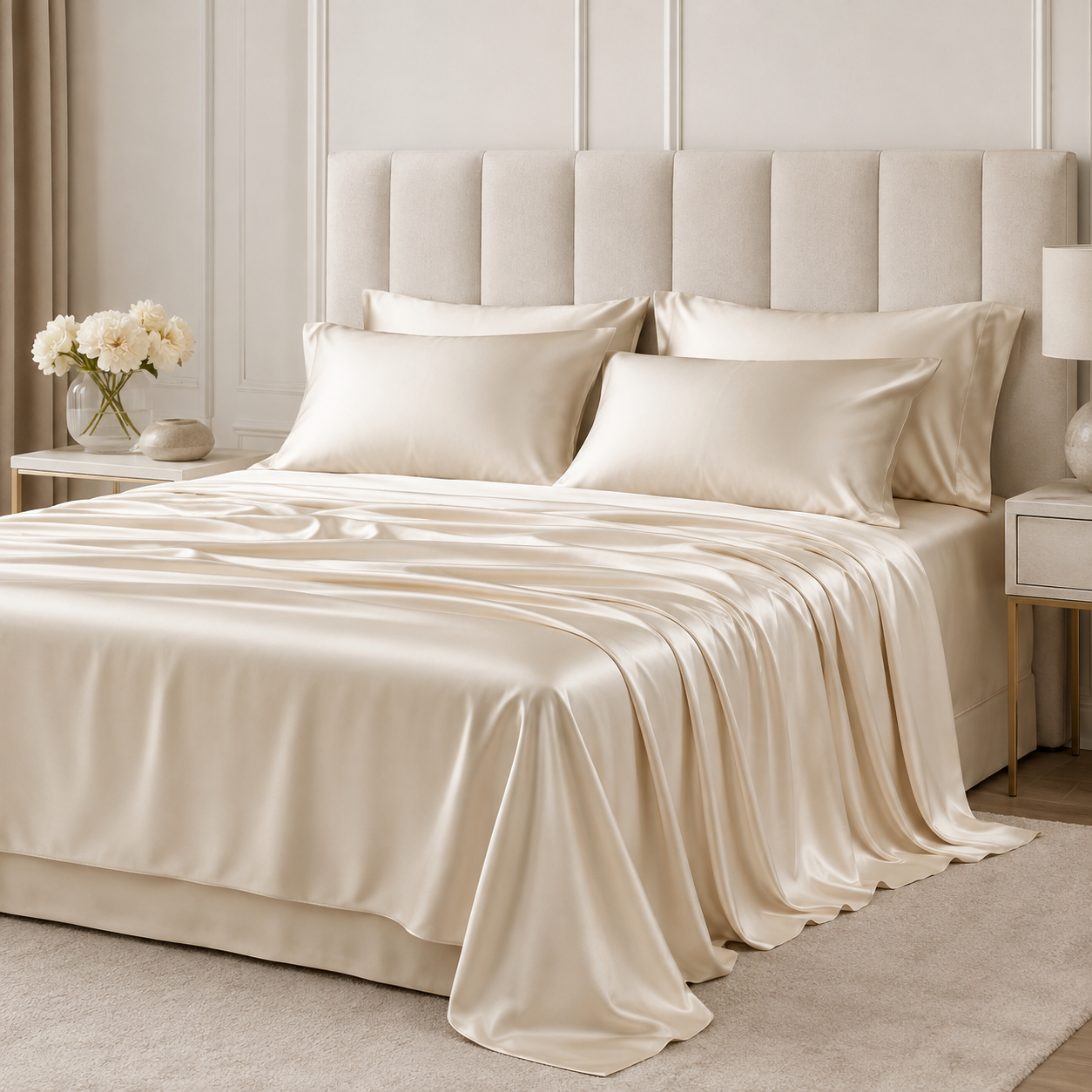 Silk Sheets