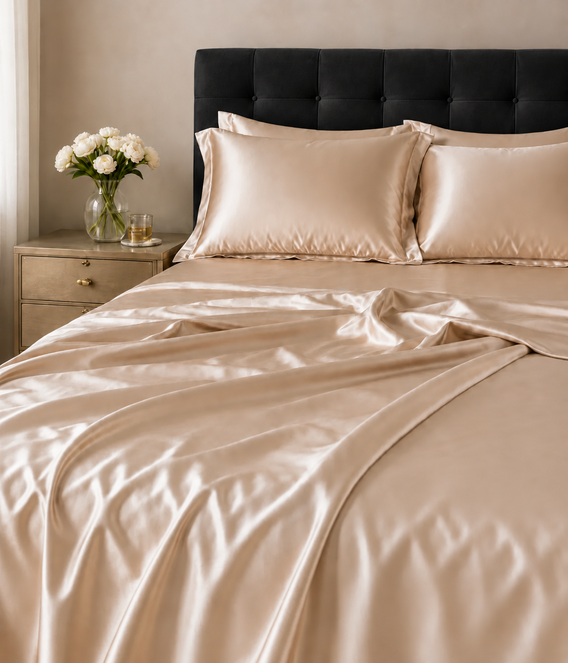 Silk Sheets Set