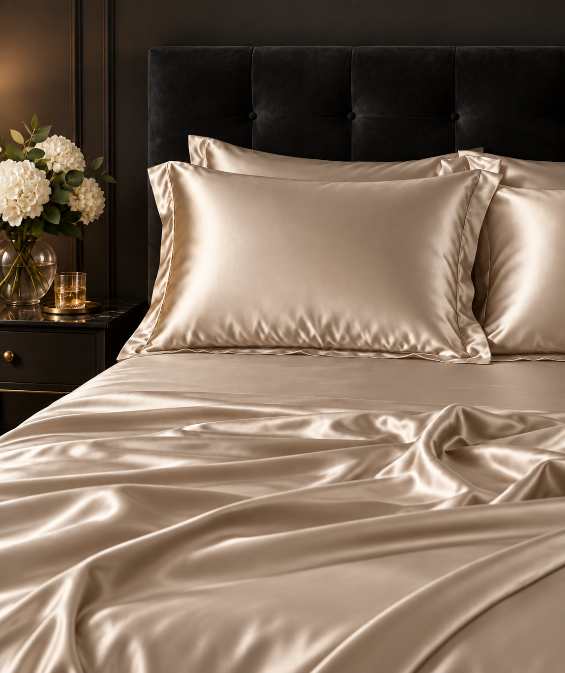 Silk Filled Quilt